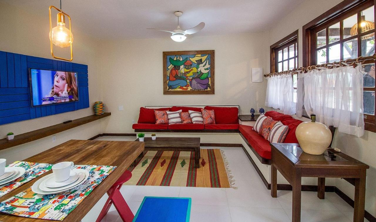 Búzios Caminhe Para A Praia De Manguinhos - Casa Decorada Com Wi Fi, Ar E Espaco Gourmet מראה חיצוני תמונה