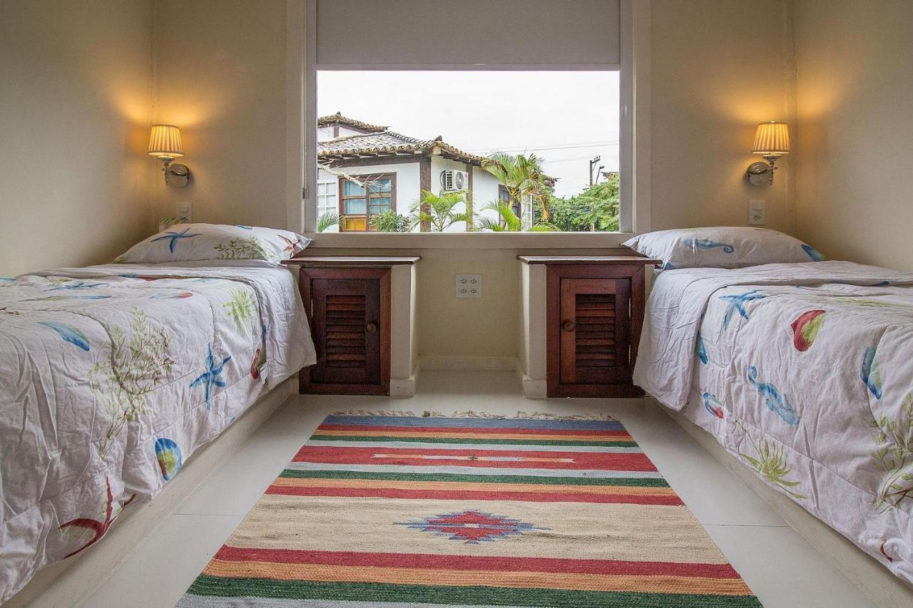 Búzios Caminhe Para A Praia De Manguinhos - Casa Decorada Com Wi Fi, Ar E Espaco Gourmet מראה חיצוני תמונה